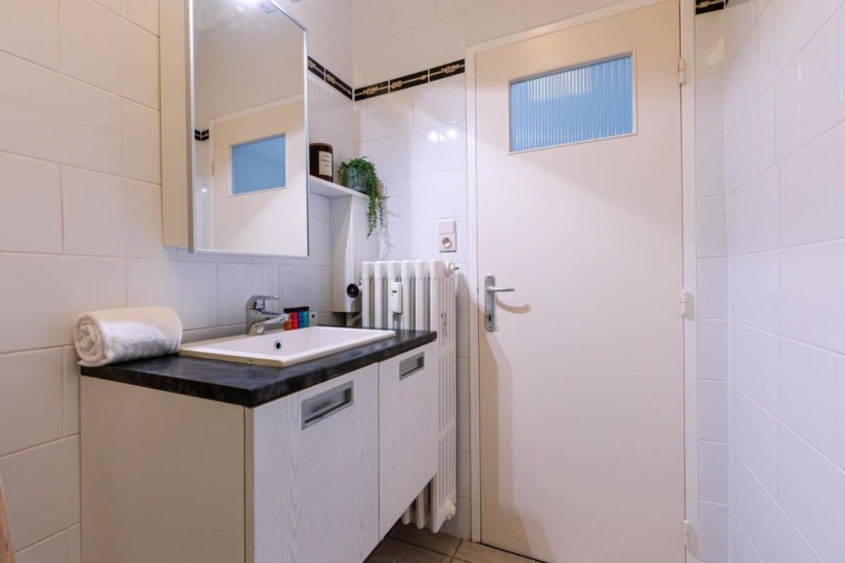 Huswell - Beautiful And Spacious Studio With Side Seaview Knokke-Heist Exterior foto