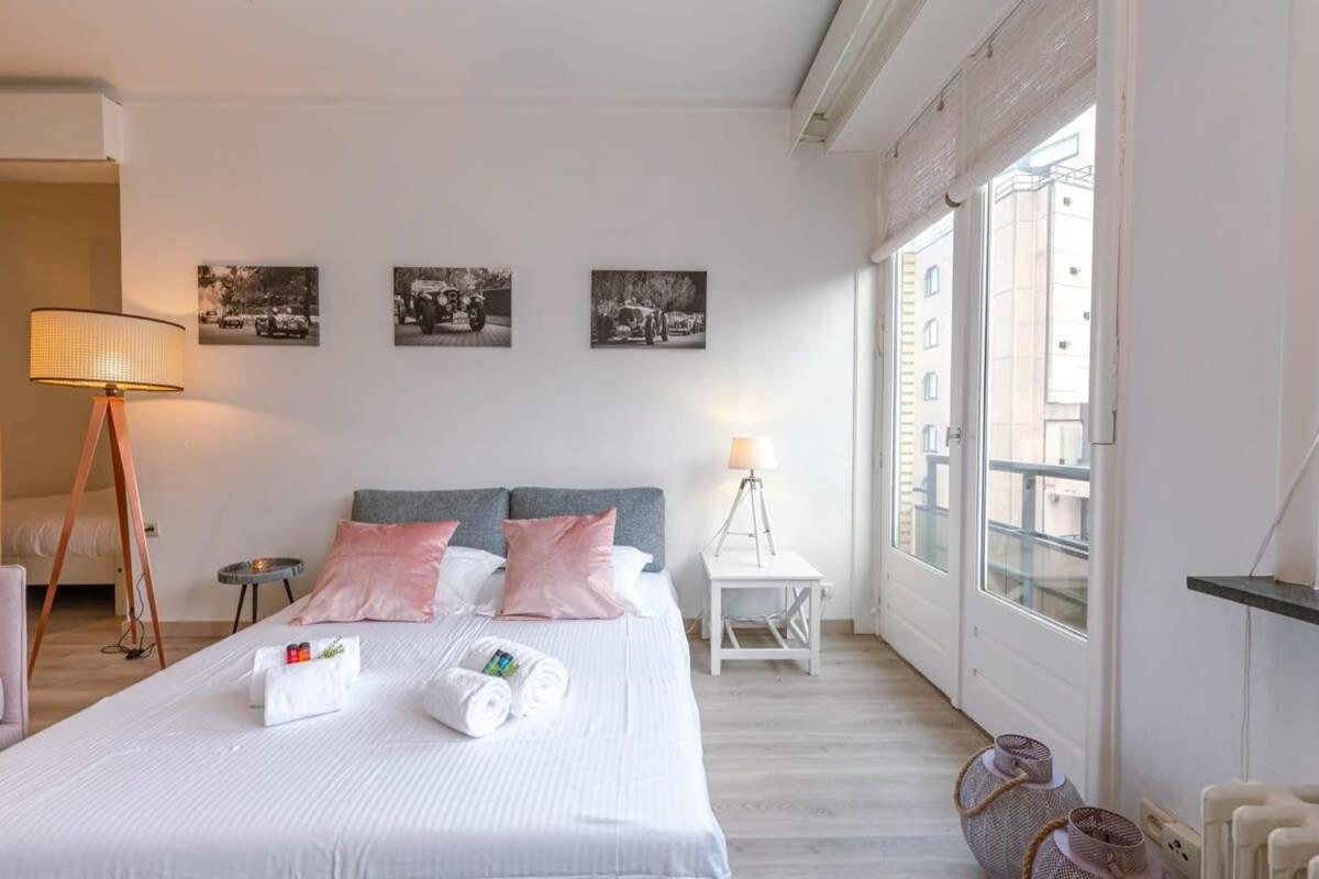 Huswell - Beautiful And Spacious Studio With Side Seaview Knokke-Heist Exterior foto