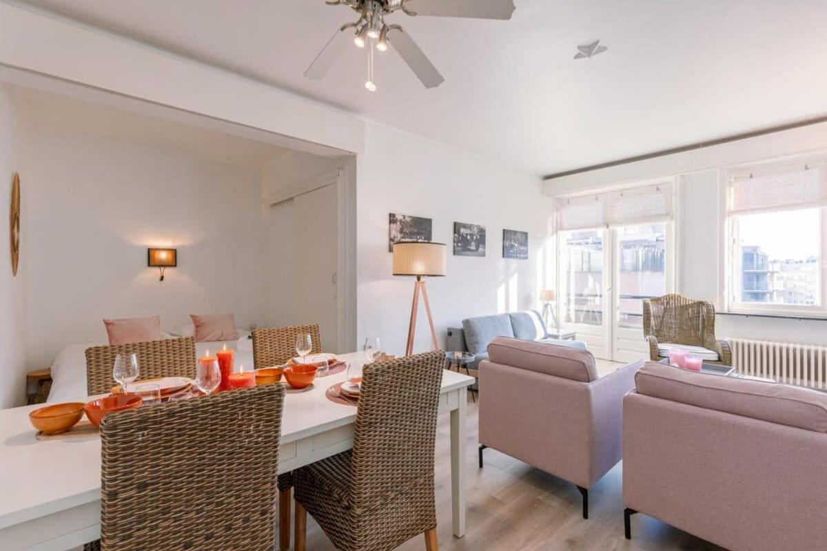Huswell - Beautiful And Spacious Studio With Side Seaview Knokke-Heist Exterior foto
